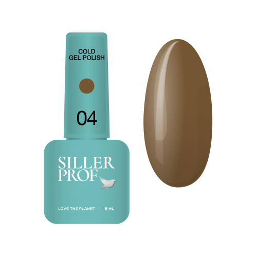 Siller Cold Gel Polish №04, 8 ml