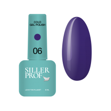 Гел лак за нокти Siller Cold Gel Polish №06, 8 мл