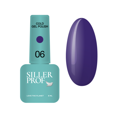Siller Cold Gel Polish №06, 8 ml
