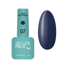 Гел лак за нокти Siller Cold Gel Polish №07, 8 мл