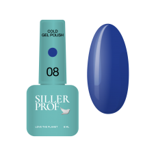 Гел лак за нокти Siller Cold Gel Polish №08, 8 мл