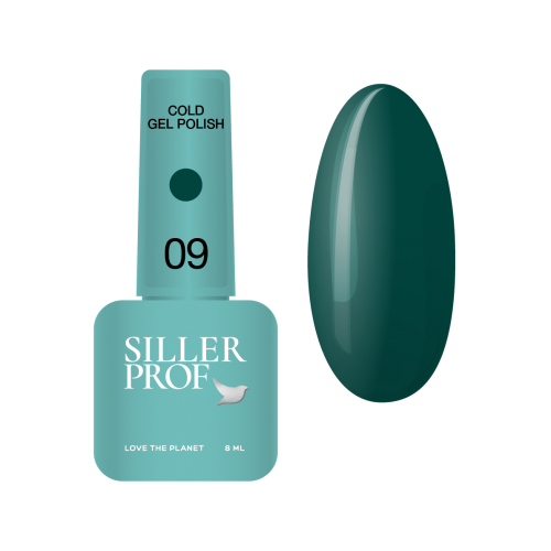 Siller Cold Gel Polish №09, 8 ml