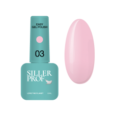 Гель-лак для ногтей Siller Easy Gel Professional №03, 8 мл