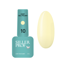 Гель-лак для ногтей Siller Easy Gel Professional №10, 8 мл