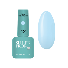 Гель-лак для ногтей Siller Easy Gel Professional №12, 8 мл