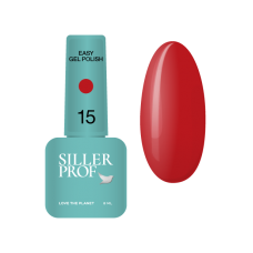 Гель-лак для ногтей Siller Easy Gel Professional №15, 8 мл