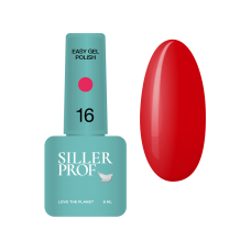 Гель-лак для ногтей Siller Easy Gel Professional №16, 8 мл