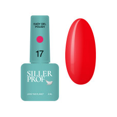 Гель-лак для ногтей Siller Easy Gel Professional №17, 8 мл