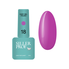 Гель-лак для ногтей Siller Easy Gel Professional №18, 8 мл