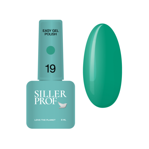 Гель-лак для ногтей Siller Easy Gel Professional №19, 8 мл