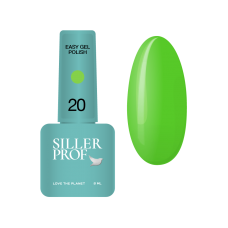 Гель-лак для ногтей Siller Easy Gel Professional №20, 8 мл