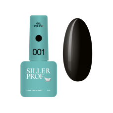 Гель-лак Siller №1 (черный), 8 мл