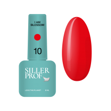 Гел лак за нокти Siller Blossom №10, 8 мл