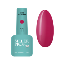 Гел лак за нокти Siller Blossom №11, 8 мл