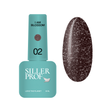 Гель-лак для ногтей Siller Blossom №02, 8 мл