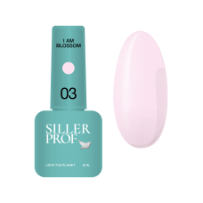 Гел лак за нокти Siller Blossom №03, 8 мл