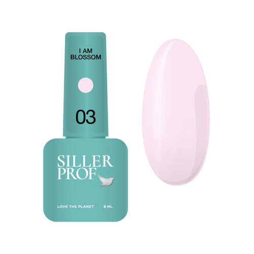 Гель-лак для ногтей Siller Blossom №03, 8 мл