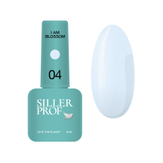 Гел лак за нокти Siller Blossom №04, 8 мл