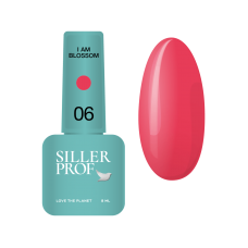 Гел лак за нокти Siller Blossom №06, 8 мл