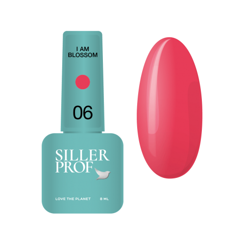 Гел лак за нокти Siller Blossom №06, 8 мл