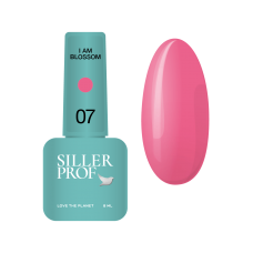 Гел лак за нокти Siller Blossom №07, 8 мл