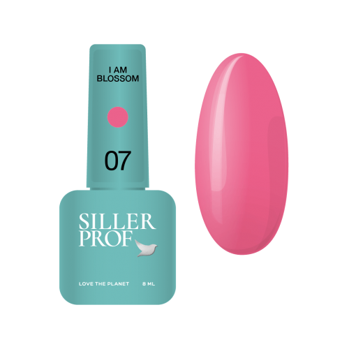 Гель-лак для ногтей Siller Blossom №07, 8 мл