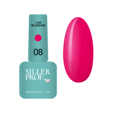 Гел лак за нокти Siller Blossom №08, 8 мл