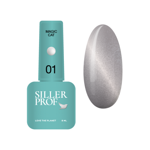 Siller Magic Cat Gel Polish №01, 8 ml