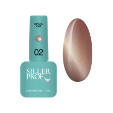 Гел лак за нокти Siller Magic Cat Gel Polish №02, 8 мл