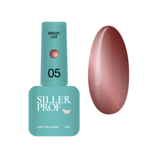 Гел лак за нокти Siller Magic Cat Gel Polish №05, 8 мл