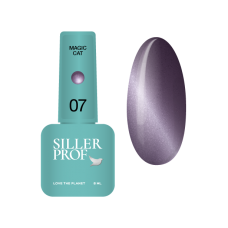 Гел лак за нокти Siller Magic Cat Gel Polish №07, 8 мл