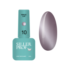 Гел лак за нокти Siller Magic Cat Gel Polish №10, 8 мл