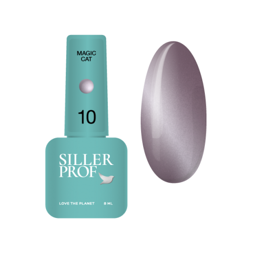 Гель-лак для ногтей Siller Magic Cat Gel Polish №10, 8 мл
