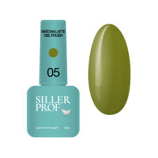 Гель-лак для ногтей Siller Matcha Latte №05, 8 мл