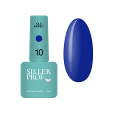 Гел лак за нокти Siller Old Money №10, 8 мл