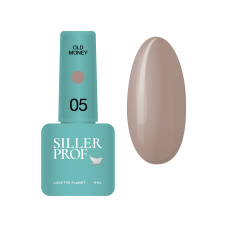 Гель-лак для ногтей Siller Old Money №05, 8 мл