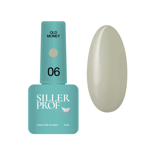 Гель-лак для ногтей Siller Old Money №06, 8 мл