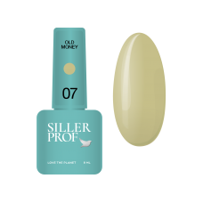 Гель-лак для ногтей Siller Old Money №07, 8 мл