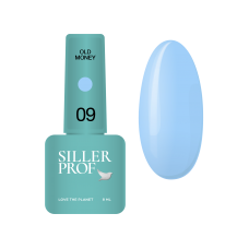 Гел лак за нокти Siller Old Money №09, 8 мл
