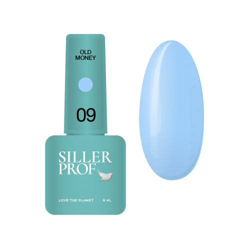 Гель-лак для ногтей Siller Old Money №09, 8 мл