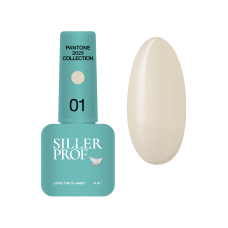 Гел лак за нокти Siller Pantone №01, 8 мл
