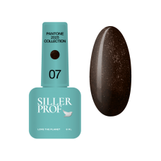 Гел лак за нокти Siller Pantone №07, 8 мл