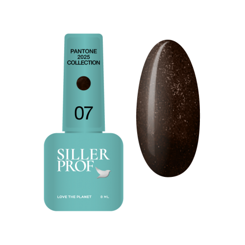 Гель-лак для ногтей Siller Pantone №07, 8 мл