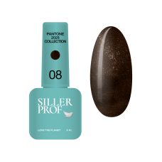 Гел лак за нокти Siller Pantone №08, 8 мл