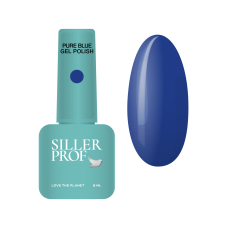 Гель-лак Siller Pure Blue (чистый синий), 8 мл