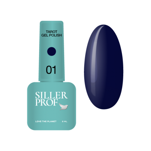 Гель-лак для ногтей Siller Tarot Gel Polish №01, 8 мл