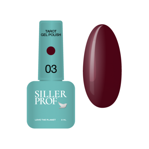 Гель-лак для ногтей Siller Tarot Gel Polish №03, 8 мл