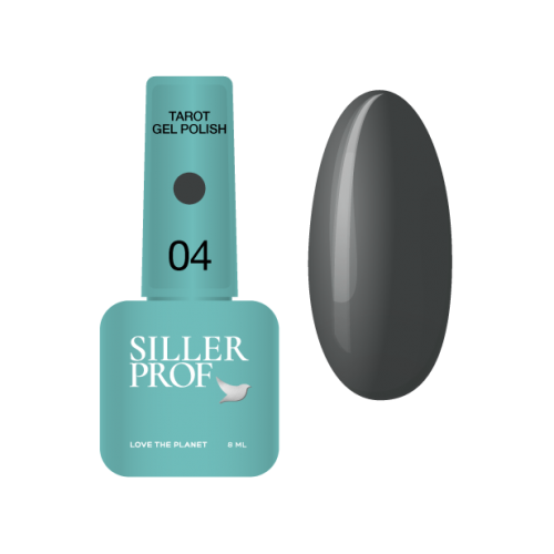 Гель-лак для ногтей Siller Tarot Gel Polish №04, 8 мл