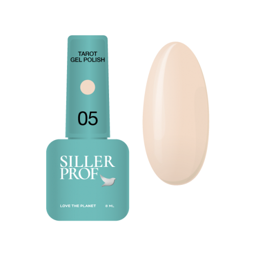 Гель-лак для ногтей Siller Tarot Gel Polish №05, 8 мл