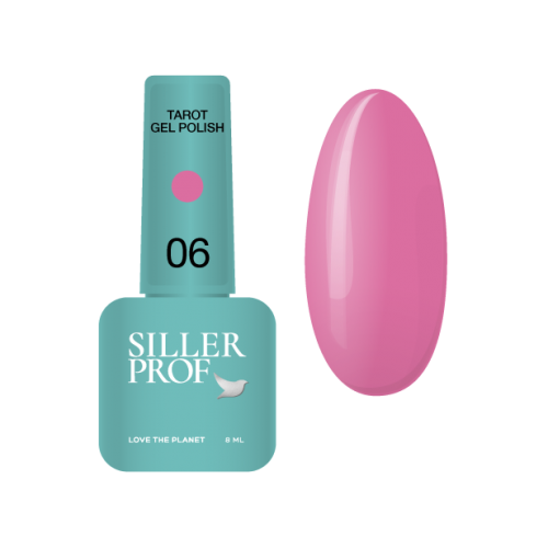 Гель-лак для ногтей Siller Tarot Gel Polish №06, 8 мл